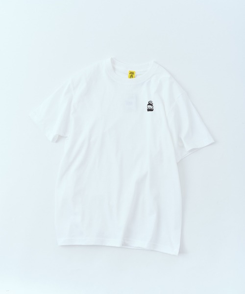 salle de bal(サルデバル)の「【 ONSEN FRiENDS / オンセンフレンズ 】 ロゴ イラスト Tシャツ WNI(Tシャツ/カットソー・レディース・その他1/その他2・FREE)」の2枚目の写真