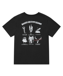 Rodeo Saloon Half Top (Black)