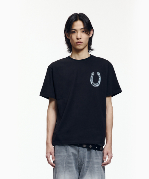 AAKAM(アーカム)の「Rodeo Saloon Half Top (Black)(Tシャツ/カットソー・レディース・その他・1/2/3)」の11枚目の写真