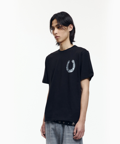 AAKAM(アーカム)の「Rodeo Saloon Half Top (Black)(Tシャツ/カットソー・レディース・その他・1/2/3)」の12枚目の写真