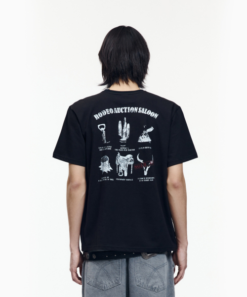 AAKAM(アーカム)の「Rodeo Saloon Half Top (Black)(Tシャツ/カットソー・レディース・その他・1/2/3)」の13枚目の写真