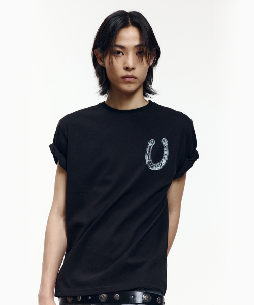 AAKAM(アーカム)の「Rodeo Saloon Half Top (Black)(Tシャツ/カットソー・レディース・その他・1/2/3)」の14枚目の写真