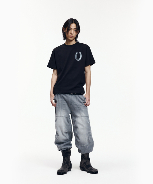 AAKAM(アーカム)の「Rodeo Saloon Half Top (Black)(Tシャツ/カットソー・レディース・その他・1/2/3)」の16枚目の写真