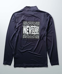 ZI-ON（ジーオン）の「メンズ ラッシュガード 水着 半袖 プリント ロゴ バックプリント ネブサーフ NEV（Tシャツ/カットソー）」