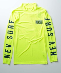 ZI-ON（ジーオン）の「メンズ ラッシュガード 水着 半袖 プリント ロゴ バックプリント ネブサーフ NEV（Tシャツ/カットソー）」