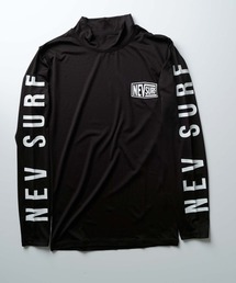 ZI-ON（ジーオン）の「メンズ ラッシュガード 水着 半袖 プリント ロゴ バックプリント ネブサーフ NEV（Tシャツ/カットソー）」