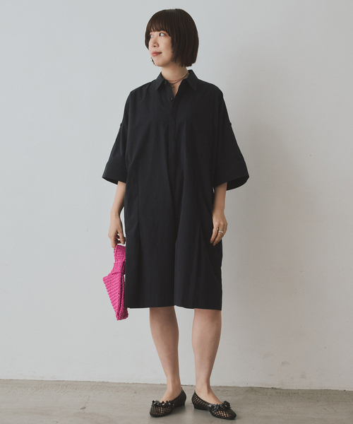 SLOBE IENA(スローブイエナ)の「FOLKIN'/フォーキン ペーパーコードバッグ FVR26710(かごバッグ・レディース・ブラウン/ピンク・FREE)」の11枚目の写真