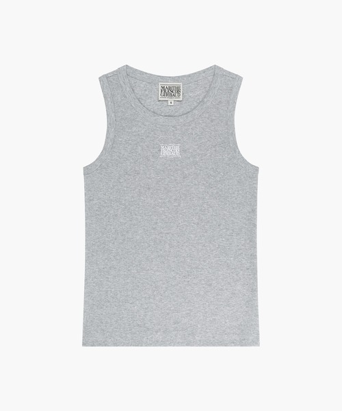 MARITHE + FRANCOIS GIRBAUD(マリテフランソワジルボー)の「W RIBBON CLASSIC LOGO SLEEVELESS(Tシャツ/カットソー・レディース・White/Black/ヘザーグレー・SMALL/MEDIUM)」の22枚目の写真