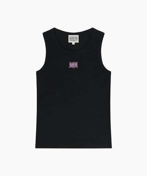 MARITHE + FRANCOIS GIRBAUD(マリテフランソワジルボー)の「W RIBBON CLASSIC LOGO SLEEVELESS(Tシャツ/カットソー・レディース・White/Black/ヘザーグレー・SMALL/MEDIUM)」の13枚目の写真