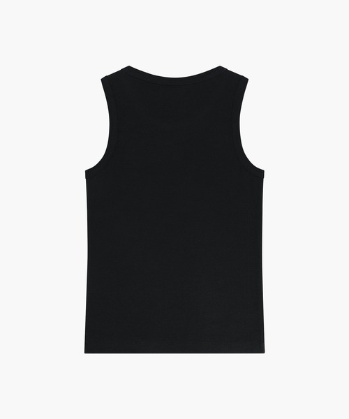 MARITHE + FRANCOIS GIRBAUD(マリテフランソワジルボー)の「W RIBBON CLASSIC LOGO SLEEVELESS(Tシャツ/カットソー・レディース・White/Black/ヘザーグレー・SMALL/MEDIUM)」の14枚目の写真
