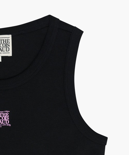 MARITHE + FRANCOIS GIRBAUD(マリテフランソワジルボー)の「W RIBBON CLASSIC LOGO SLEEVELESS(Tシャツ/カットソー・レディース・White/Black/ヘザーグレー・SMALL/MEDIUM)」の17枚目の写真
