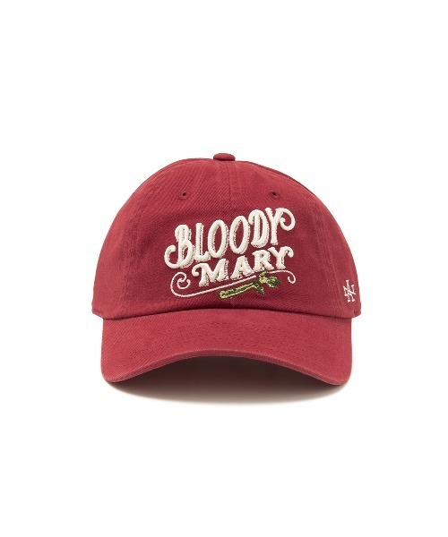 AMERICAN NEEDLE(アメリカンニードル)の「Archive Cocktail - Bloody Mary(キャップ・メンズ・ワインレッド・ONE SIZE)」の2枚目の写真