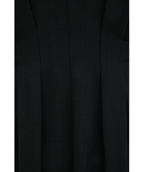 STYLEMIXER(スタイルミキサー)の「サイドバックルベルトワンピース(ワンピース・レディース・チャコールグレー/ライトベージュ・SMALL/MEDIUM)」の17枚目の写真