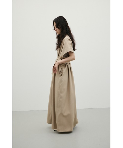 STYLEMIXER(スタイルミキサー)の「サイドバックルベルトワンピース(ワンピース・レディース・チャコールグレー/ライトベージュ・SMALL/MEDIUM)」の22枚目の写真