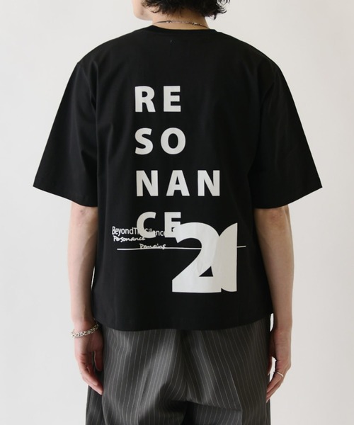 Lui's(ルイス)の「ULTIMAグラフィックTシャツ /ロゴ(Tシャツ/カットソー・メンズ・チャコールグレー/ホワイト/ブラック・M/S)」の2枚目の写真