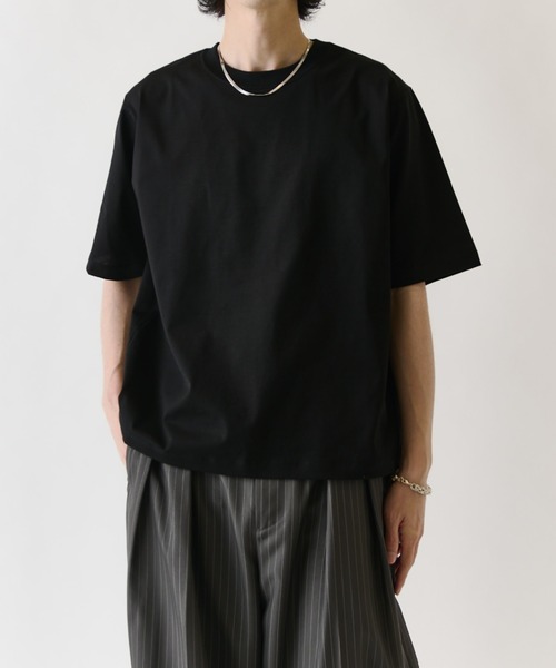 Lui's(ルイス)の「ULTIMAグラフィックTシャツ /ロゴ(Tシャツ/カットソー・メンズ・チャコールグレー/ホワイト/ブラック・M/S)」の10枚目の写真