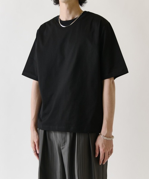 Lui's(ルイス)の「ULTIMAグラフィックTシャツ /ロゴ(Tシャツ/カットソー・メンズ・チャコールグレー/ホワイト/ブラック・M/S)」の11枚目の写真