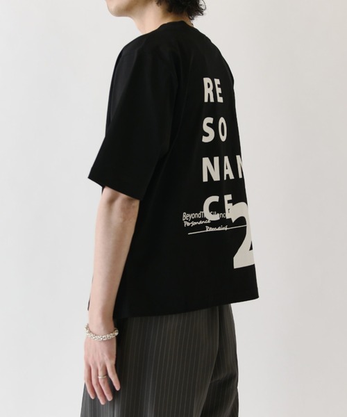 Lui's(ルイス)の「ULTIMAグラフィックTシャツ /ロゴ(Tシャツ/カットソー・メンズ・チャコールグレー/ホワイト/ブラック・M/S)」の12枚目の写真