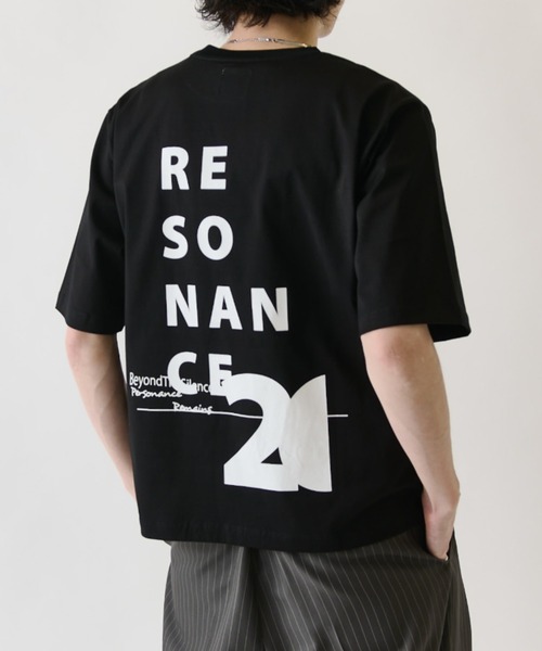 Lui's(ルイス)の「ULTIMAグラフィックTシャツ /ロゴ(Tシャツ/カットソー・メンズ・チャコールグレー/ホワイト/ブラック・M/S)」の13枚目の写真