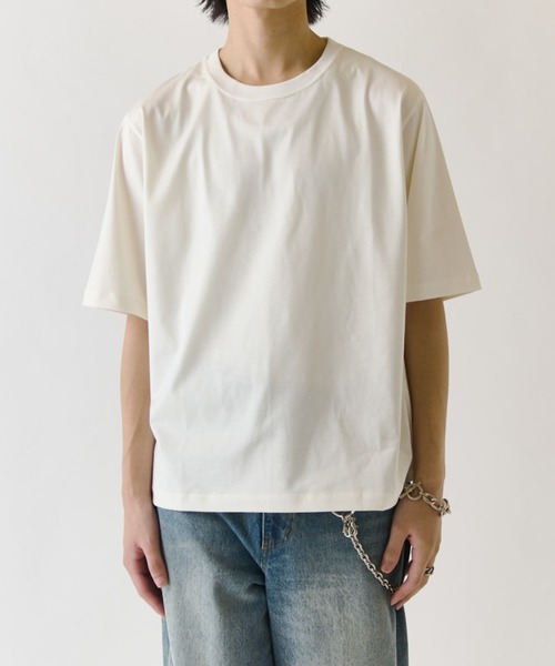 Lui's(ルイス)の「ULTIMAグラフィックTシャツ /ロゴ(Tシャツ/カットソー・メンズ・チャコールグレー/ホワイト/ブラック・M/S)」の4枚目の写真