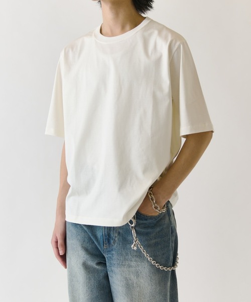 Lui's(ルイス)の「ULTIMAグラフィックTシャツ /ロゴ(Tシャツ/カットソー・メンズ・チャコールグレー/ホワイト/ブラック・M/S)」の5枚目の写真
