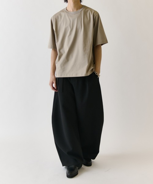 Lui's(ルイス)の「ULTIMAグラフィックTシャツ /ロゴ(Tシャツ/カットソー・メンズ・チャコールグレー/ホワイト/ブラック・M/S)」の20枚目の写真
