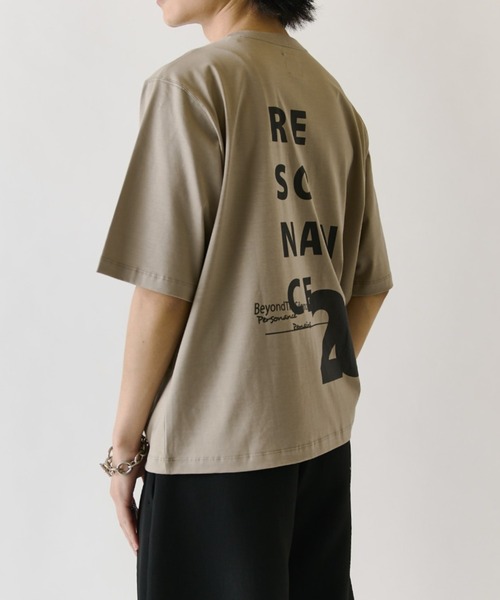 Lui's(ルイス)の「ULTIMAグラフィックTシャツ /ロゴ(Tシャツ/カットソー・メンズ・チャコールグレー/ホワイト/ブラック・M/S)」の18枚目の写真