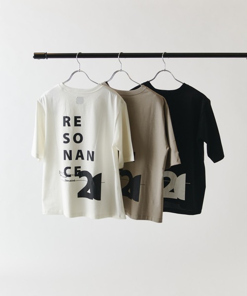 Lui's(ルイス)の「ULTIMAグラフィックTシャツ /ロゴ(Tシャツ/カットソー・メンズ・チャコールグレー/ホワイト/ブラック・M/S)」の21枚目の写真