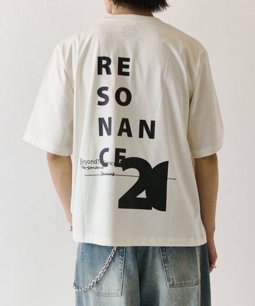 Lui's(ルイス)の「ULTIMAグラフィックTシャツ /ロゴ(Tシャツ/カットソー・メンズ・チャコールグレー/ホワイト/ブラック・M/S)」の7枚目の写真