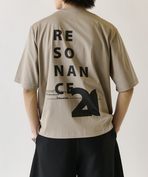 Lui's(ルイス)の「ULTIMAグラフィックTシャツ /ロゴ(Tシャツ/カットソー・メンズ・チャコールグレー/ホワイト/ブラック・M/S)」の19枚目の写真