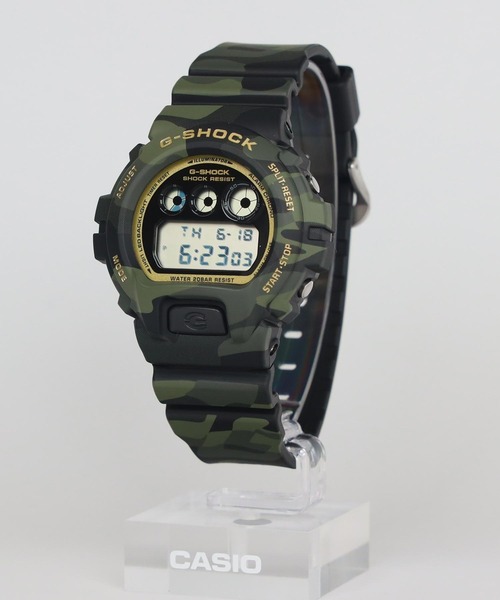 G-SHOCK(ジーショック)の「BOLD CAMO Series / DW-6900CMG-3JF(デジタル腕時計・メンズ・グリーン系カモフラージュ・FREE)」の6枚目の写真