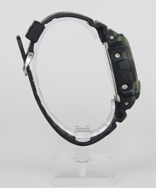 G-SHOCK(ジーショック)の「BOLD CAMO Series / DW-6900CMG-3JF(デジタル腕時計・メンズ・グリーン系カモフラージュ・FREE)」の8枚目の写真