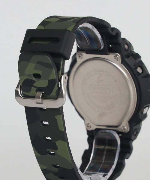 G-SHOCK(ジーショック)の「BOLD CAMO Series / DW-6900CMG-3JF(デジタル腕時計・メンズ・グリーン系カモフラージュ・FREE)」の9枚目の写真
