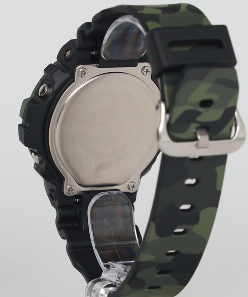 G-SHOCK(ジーショック)の「BOLD CAMO Series / DW-6900CMG-3JF(デジタル腕時計・メンズ・グリーン系カモフラージュ・FREE)」の10枚目の写真