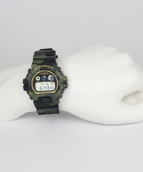 G-SHOCK(ジーショック)の「BOLD CAMO Series / DW-6900CMG-3JF(デジタル腕時計・メンズ・グリーン系カモフラージュ・FREE)」の12枚目の写真