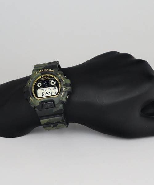 G-SHOCK(ジーショック)の「BOLD CAMO Series / DW-6900CMG-3JF(デジタル腕時計・メンズ・グリーン系カモフラージュ・FREE)」の13枚目の写真