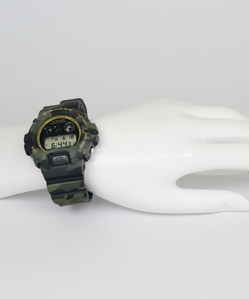 G-SHOCK(ジーショック)の「BOLD CAMO Series / DW-6900CMG-3JF(デジタル腕時計・メンズ・グリーン系カモフラージュ・FREE)」の14枚目の写真