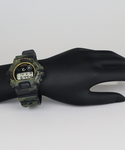 G-SHOCK(ジーショック)の「BOLD CAMO Series / DW-6900CMG-3JF(デジタル腕時計・メンズ・グリーン系カモフラージュ・FREE)」の15枚目の写真