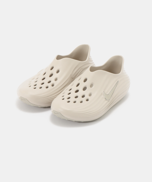 NIKE(ナイキ)の「【NIKE/ ナイキ】ウィメンズ リアクトX リジュビネイト(スリッポン・レディース・ベージュ/ブラック/ピンク系その他・23cm/22cm/25cm/24cm)」の2枚目の写真