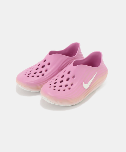 NIKE(ナイキ)の「【NIKE/ ナイキ】ウィメンズ リアクトX リジュビネイト(スリッポン・レディース・ベージュ/ブラック/ピンク系その他・23cm/22cm/25cm/24cm)」の3枚目の写真