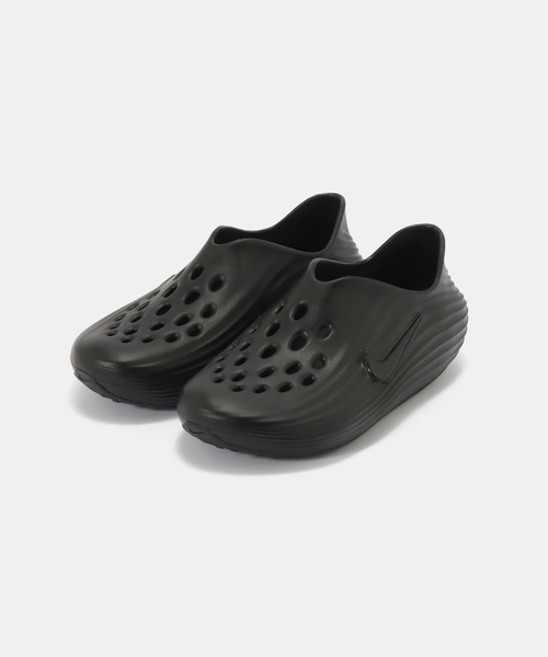 NIKE(ナイキ)の「【NIKE/ ナイキ】ウィメンズ リアクトX リジュビネイト(スリッポン・レディース・ベージュ/ブラック/ピンク系その他・23cm/22cm/25cm/24cm)」の1枚目の写真
