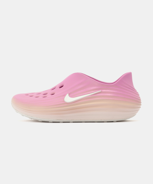 NIKE(ナイキ)の「【NIKE/ ナイキ】ウィメンズ リアクトX リジュビネイト(スリッポン・レディース・ベージュ/ブラック/ピンク系その他・23cm/22cm/25cm/24cm)」の10枚目の写真