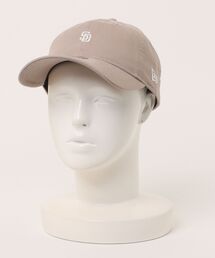 NEW ERA（ニューエラ）の「NEWERA ニューエラ 9TWENTY MLB バッターマンロゴ メタルバックル サンディエゴ・パドレス（キャップ）」