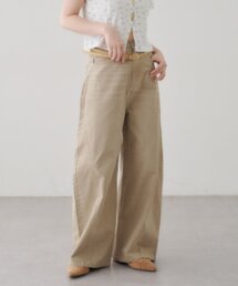 Kastane（カスタネ）の「【涼しさ◎/超軽量パンツ】BAKUKARUツイルカーブパンツ（その他パンツ）」