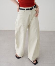 Kastane（カスタネ）の「【涼しさ◎/超軽量パンツ】BAKUKARUツイルカーブパンツ（その他パンツ）」