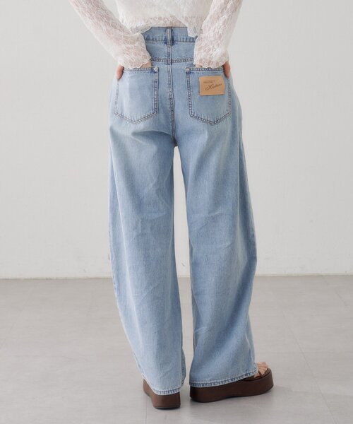 Kastane（カスタネ）の「【超軽量パンツ/3サイズ展開/高身長サイズ/低