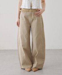 Kastane | 【涼しさ◎/超軽量パンツ/3サイズ展開/高身長サイズ/低身長サイズ】BAKUKARUツイルカーブパンツ(その他パンツ)
