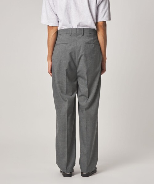 Steven Alan(スティーブンアラン)の「<Steven Alan> TW ハウンドトゥース チェック イン ツープリーツ ドレス トラウザーズ II(スラックス・メンズ・グレー・S/XL/L/M)」の9枚目の写真