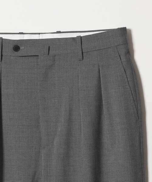 Steven Alan(スティーブンアラン)の「<Steven Alan> TW ハウンドトゥース チェック イン ツープリーツ ドレス トラウザーズ II(スラックス・メンズ・グレー・S/XL/L/M)」の16枚目の写真