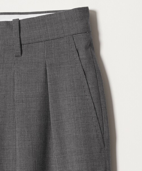 Steven Alan(スティーブンアラン)の「<Steven Alan> TW ハウンドトゥース チェック イン ツープリーツ ドレス トラウザーズ II(スラックス・メンズ・グレー・S/XL/L/M)」の17枚目の写真
